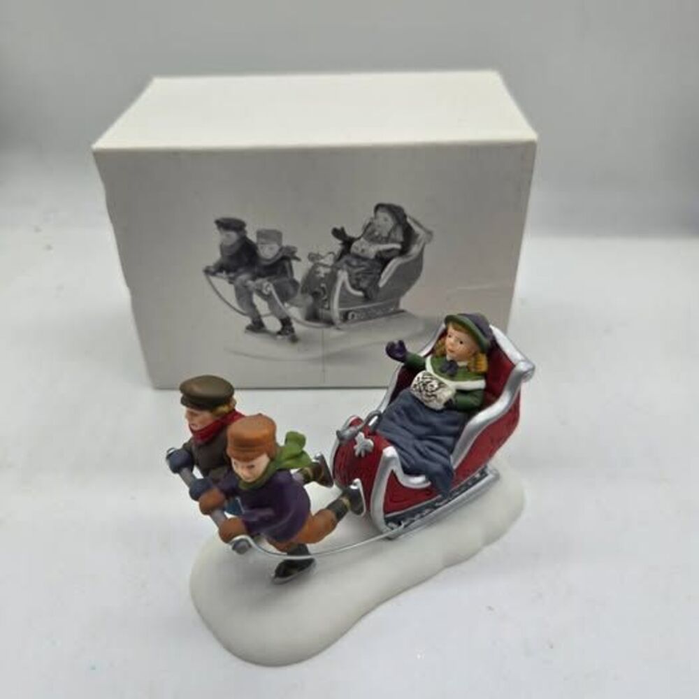 Heritage Village Collection " Winter Sleighride" (GAR-1)